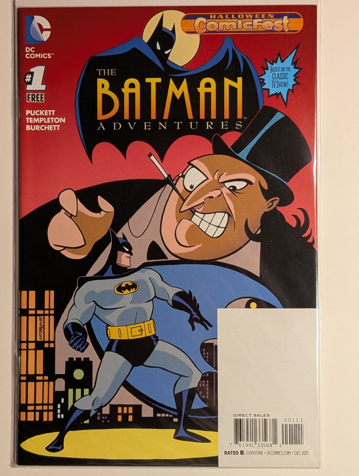 Batman Animated Comic Lot 6 Adventures #9 15 16 19 ComicFest The Batman #1