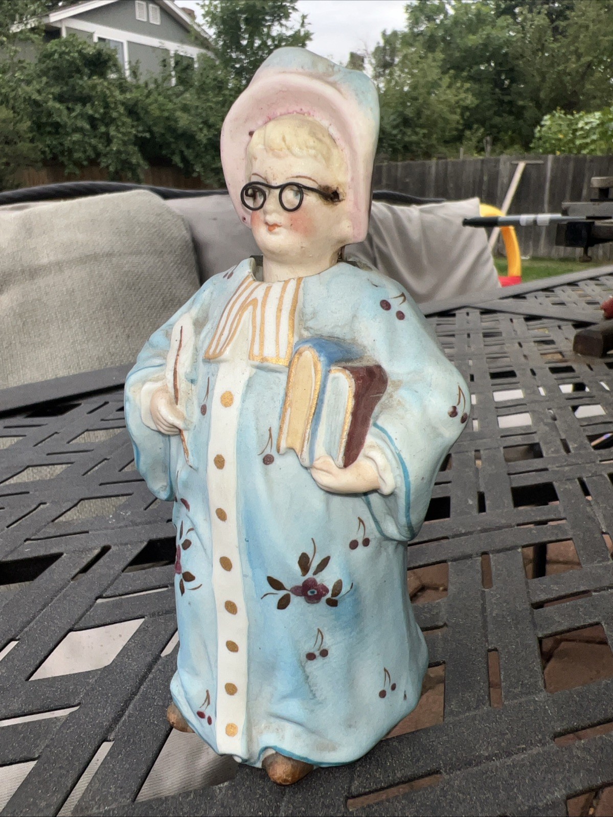German Bisque Ceramic \