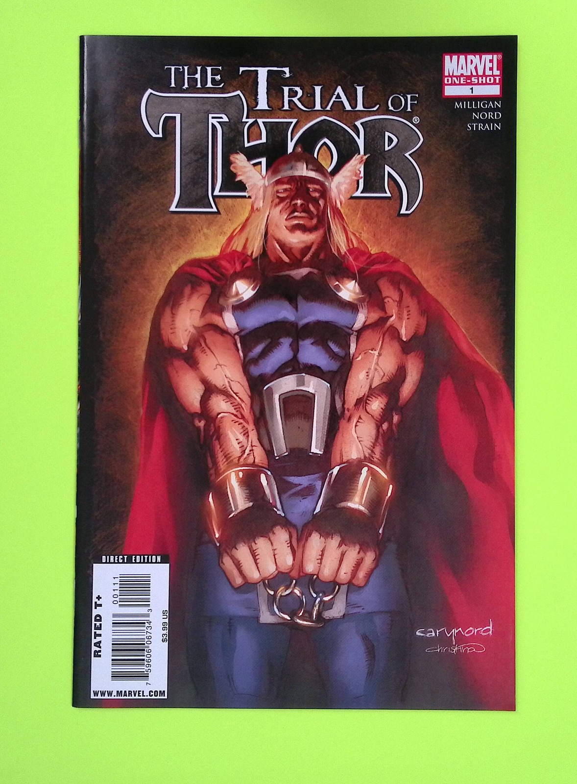 Thor Trial of Thor #1 One-Shot 2009 Marvel Comics 8.0 Comic Book G86-27