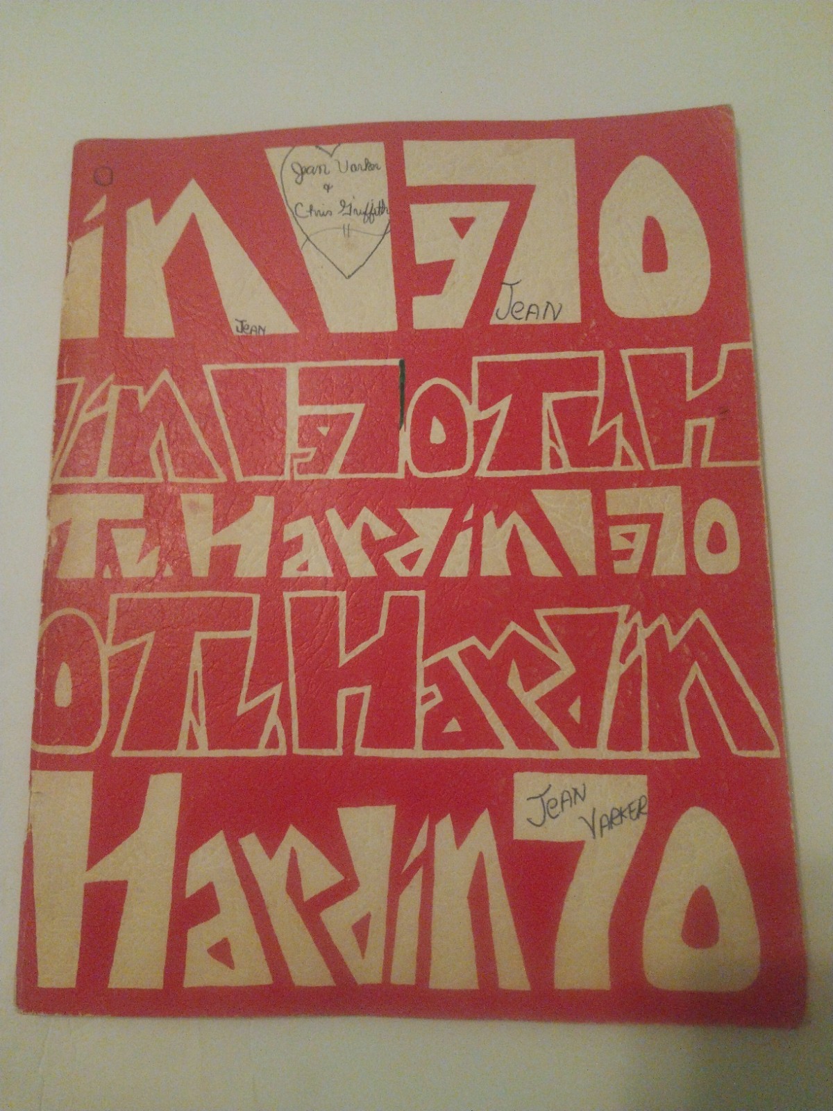 T.L. Hardin Junior High School yearbook 1970 - St. Charles, Missouri