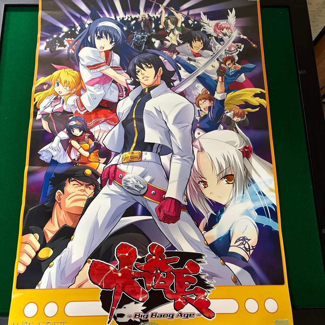 Big Bang Age Official Poster ALICE SOFT B2 Size Character Announcement