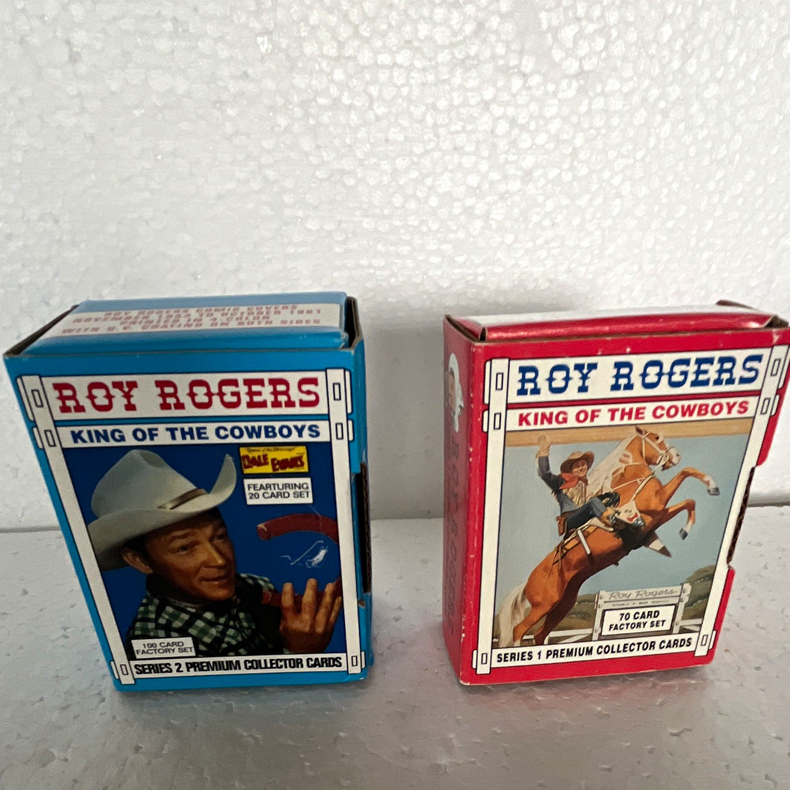 Arrowcatch Roy Rogers King of the Cowboys Series 1 & 2 Factory Set 170