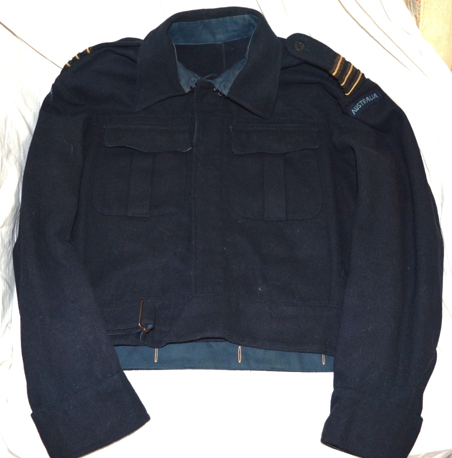 WW2 Royal Australian Air Force (RAAF) Aircrew blouse RAF
