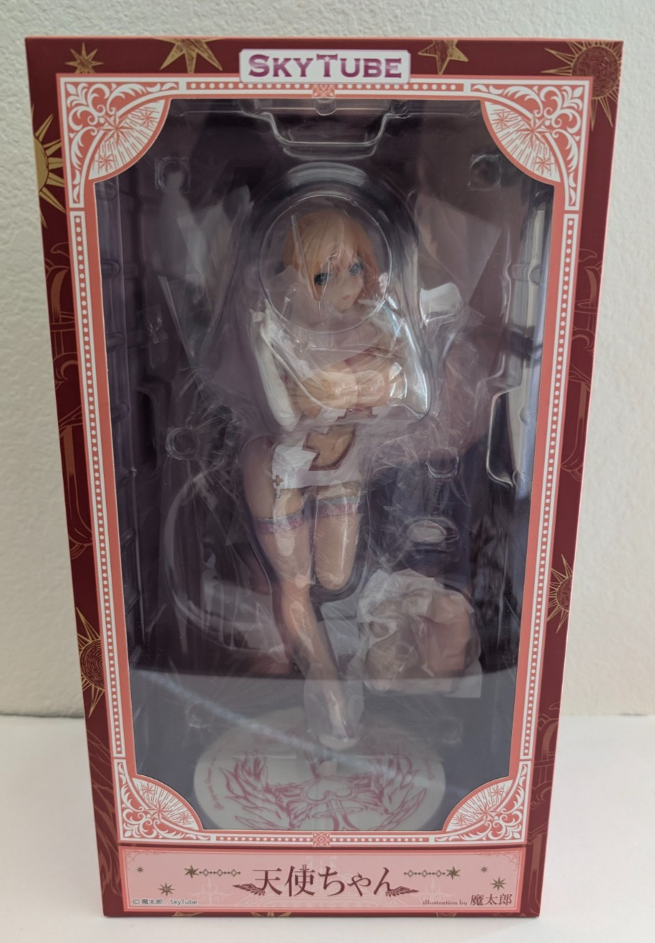 Skytube Original Tenshi-chan  1/6  Figure Alphamax  Mataro - Postcard - US