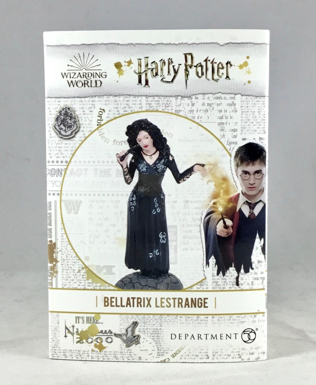 Dept 56  BELLATRIX LESTRANGE  6006514 Hot Properties HARRY POTTER Department D56