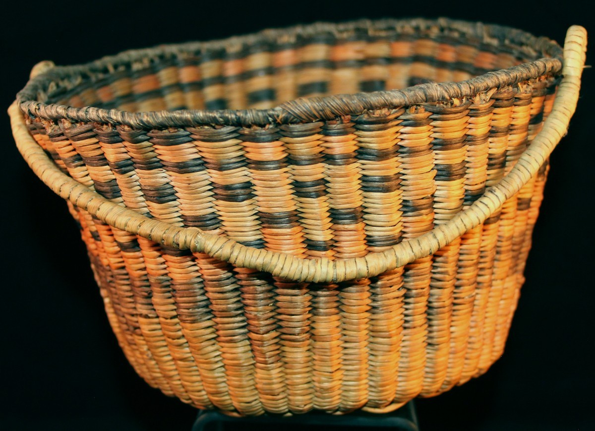 Vintage Adorable Hopi Wicker \ Vintage Adorable Hopi Wicker \