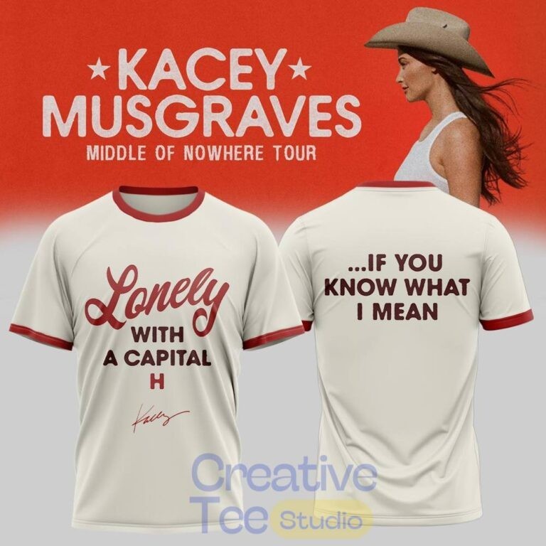 New Kacey Musgraves Shirt  Middle of Nowhere unisex shirt