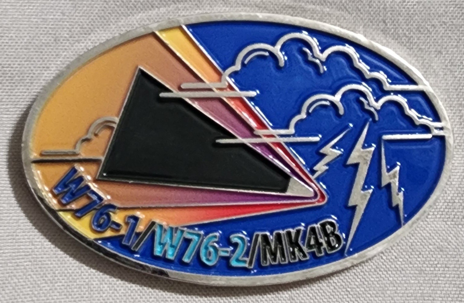 Pantex Challenge Coin W76 PX LANL SNL SRS KCNSC Y12 LLNL NNSA DOE