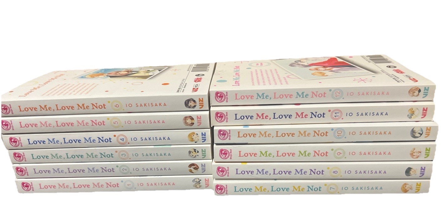 Love Me Love Me Not Manga English Io Sakisaka Volumes 1-12 Viz Media English Love Me Love Me Not Manga English Io Sakisaka Volumes 1-12 Viz Media English