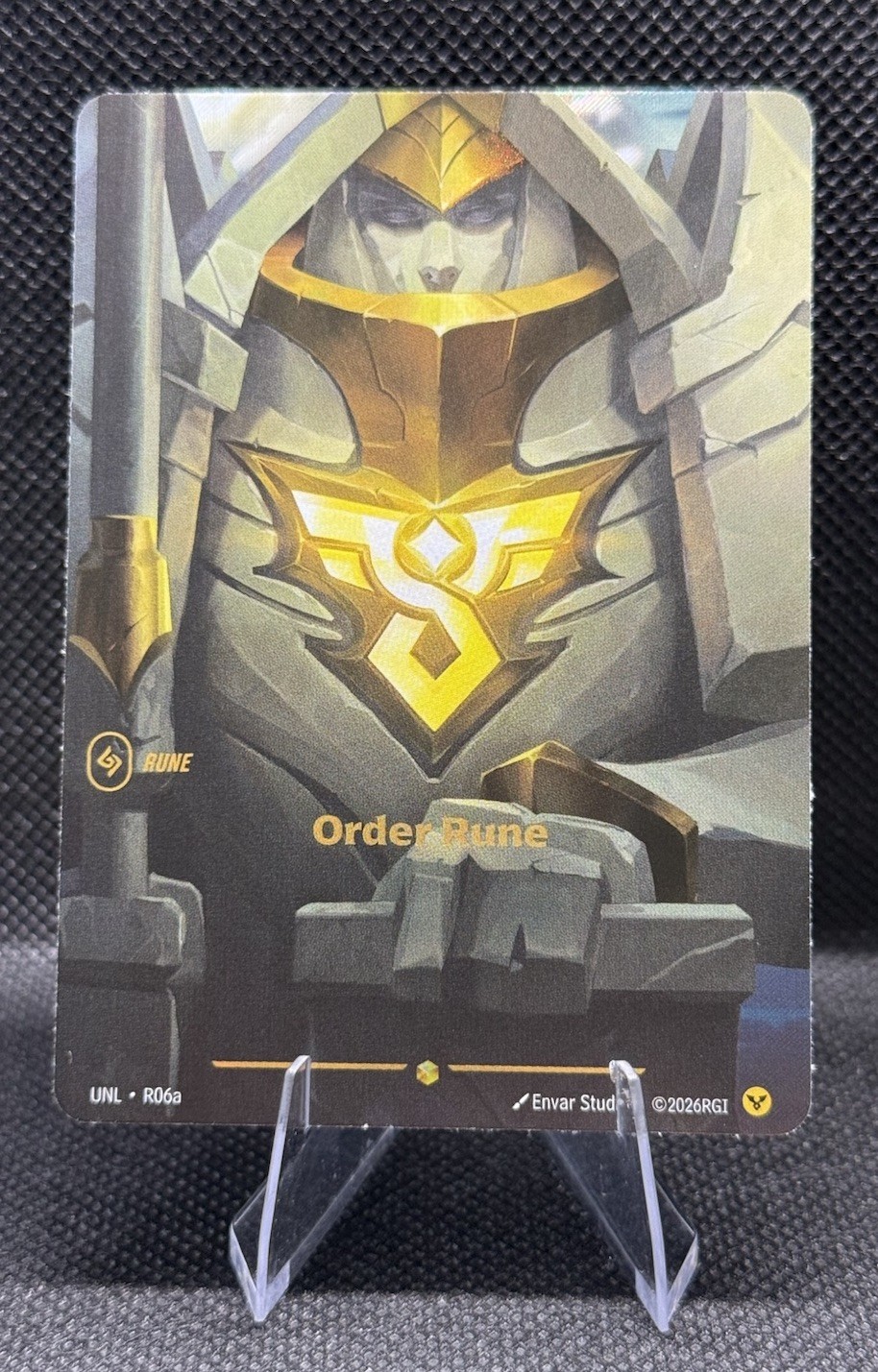 League of Legends Runes Order Rune UNL-R06a Riot Games
