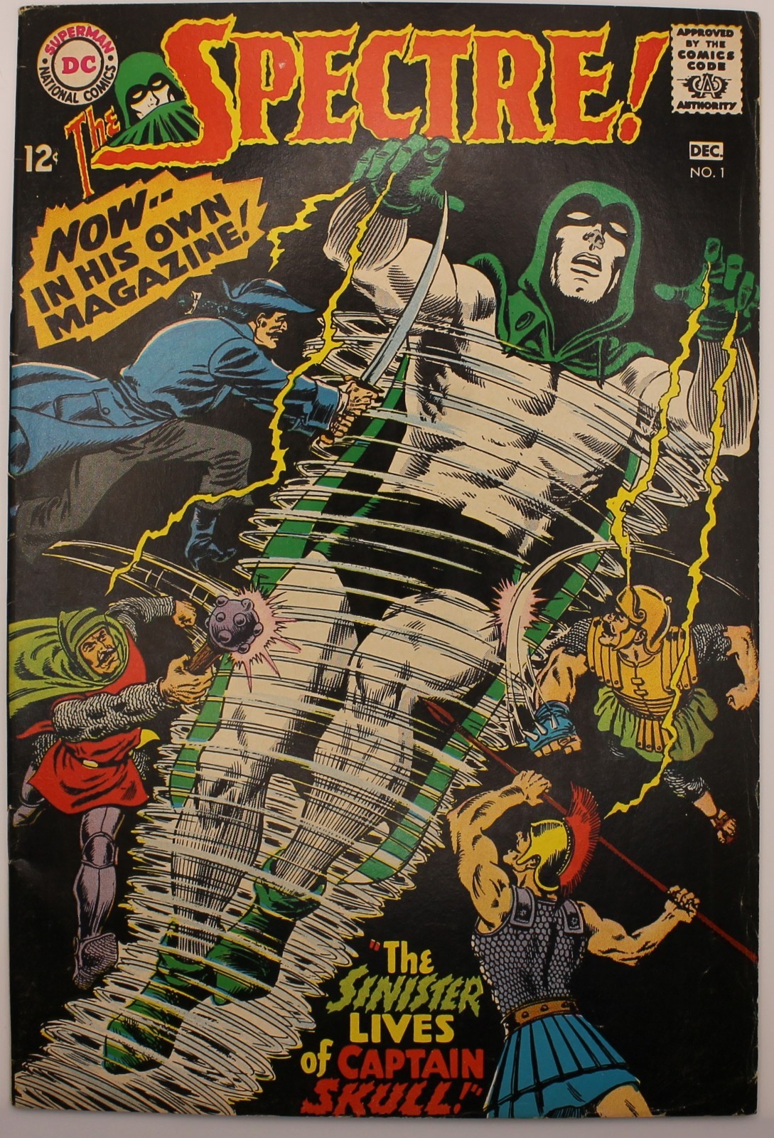 The Spectre #1 (DC Comics November-December 1967) 🔑 issue FN 6.0
