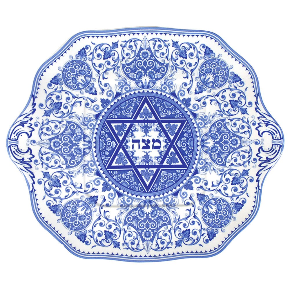 Spode Blue Room  Matzo/Matzoh Plate 3746120