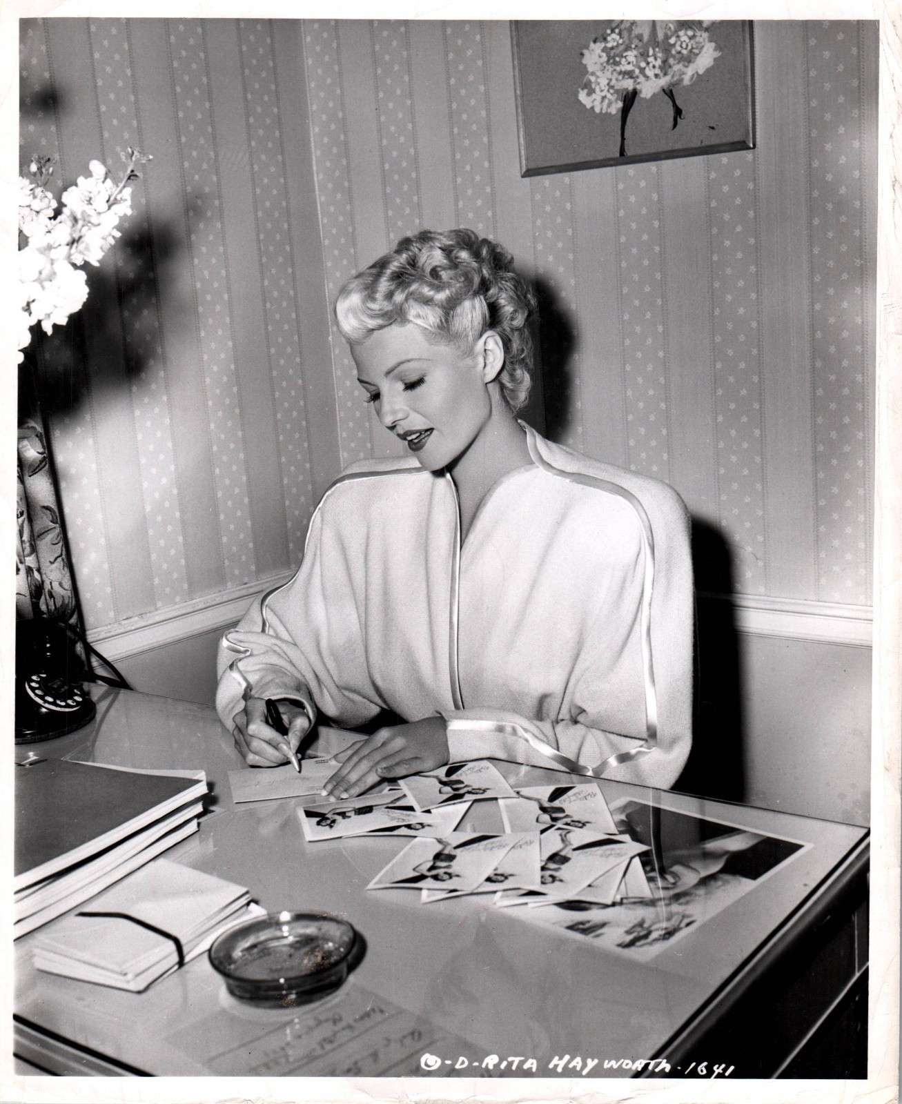 Rita Hayworth in The Lady from Shanghai (1947) ❤ Vintage Photo by Coburn 963K