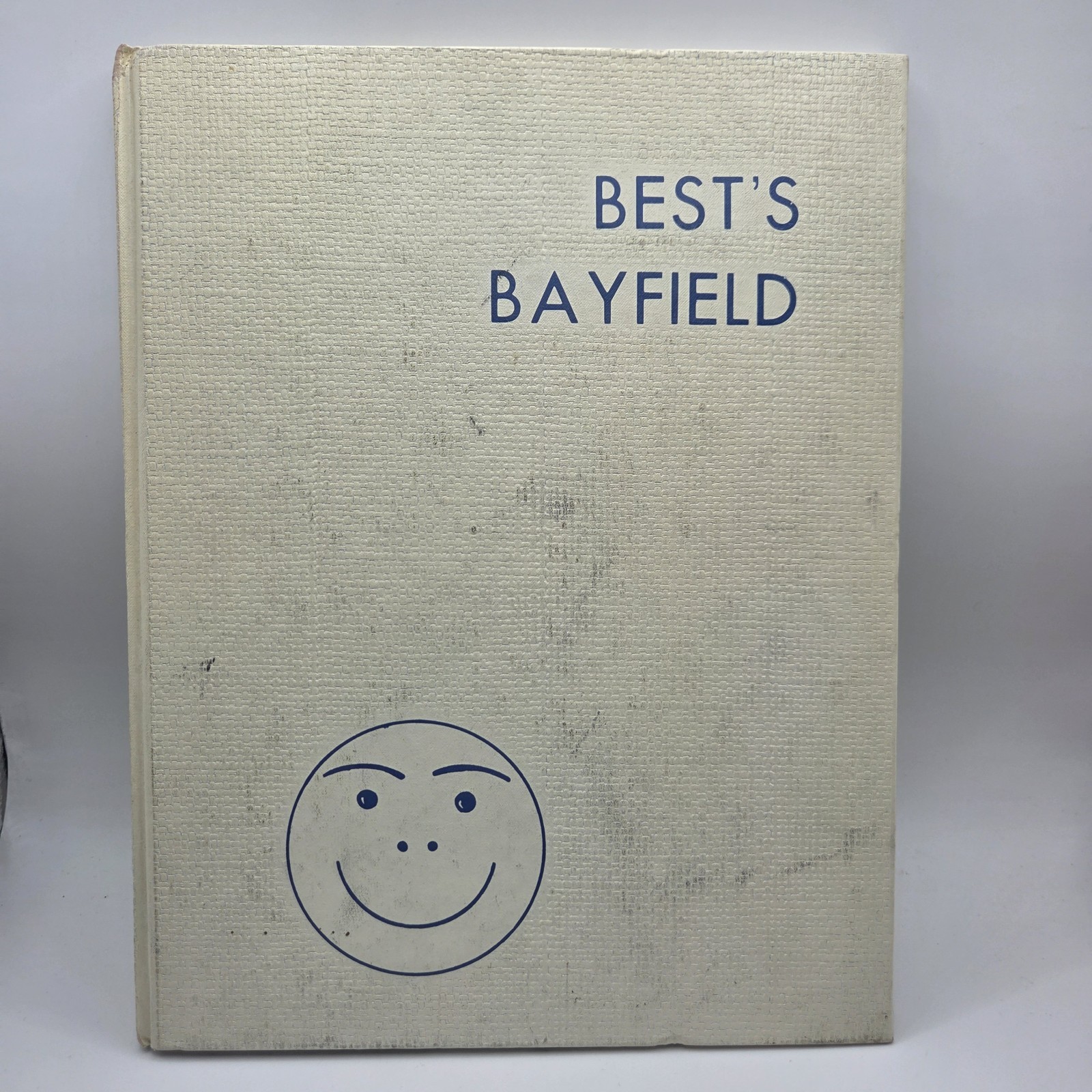 1965 USS Bayfield APA-33 WESTPAC Cruise Book Vietnam combat w/ USMC Excellent