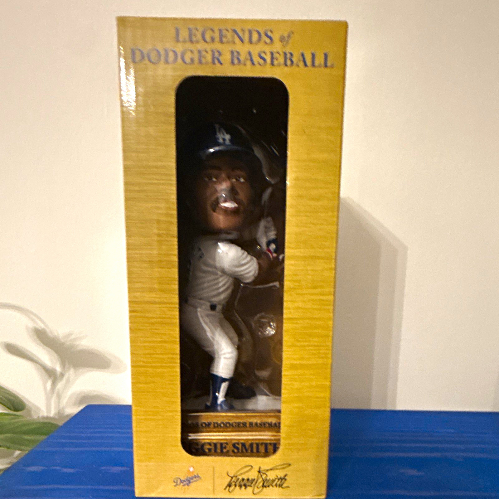 Legends of Dodger Baseball Reggie Smith SGA 8/15/26 NIB