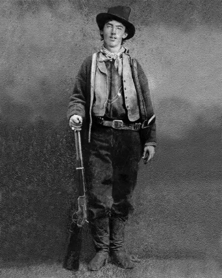 1879 Old West Outlaw Billy The Kid Vintage Gunfighter 8x10 PHOTO PRINT REPRINT