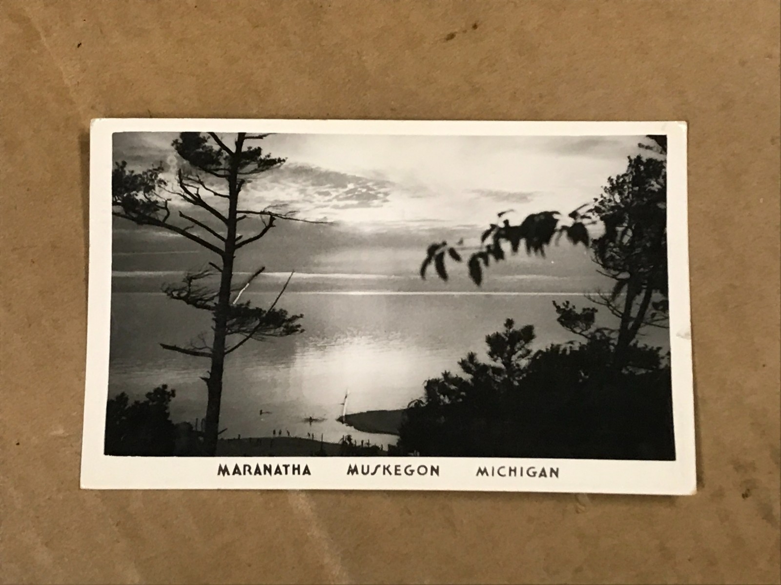 Vintage Postcard - Maranatha Muskegon, Michigan - 3.5\