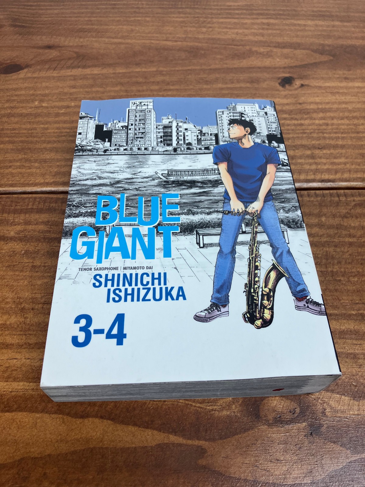 Blue Giant Omnibus Vols. 3-4 by Shinichi Ishizuka, English Manga 2021 Seven Seas