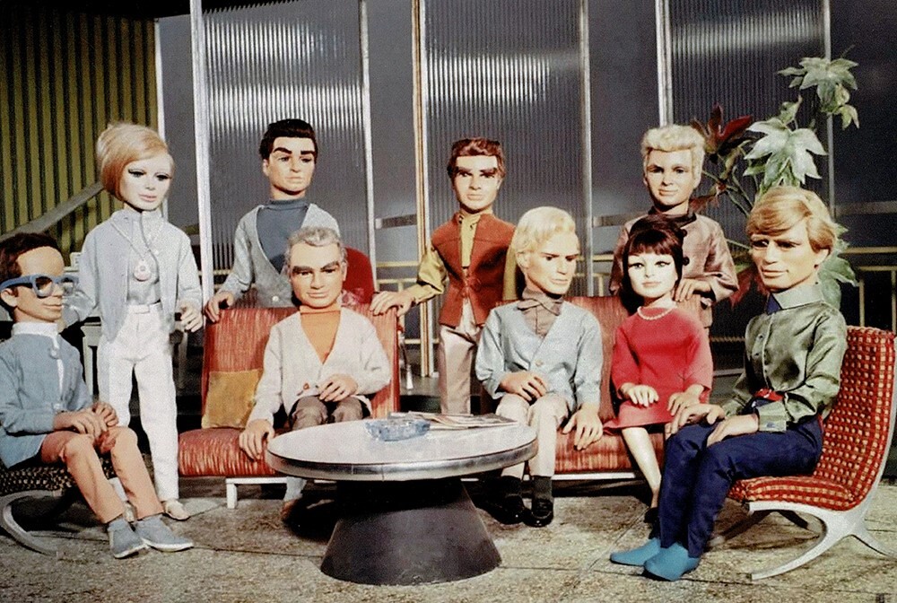 Thunderbirds Are Go hero cast photo 4x6 digital reprint FAB