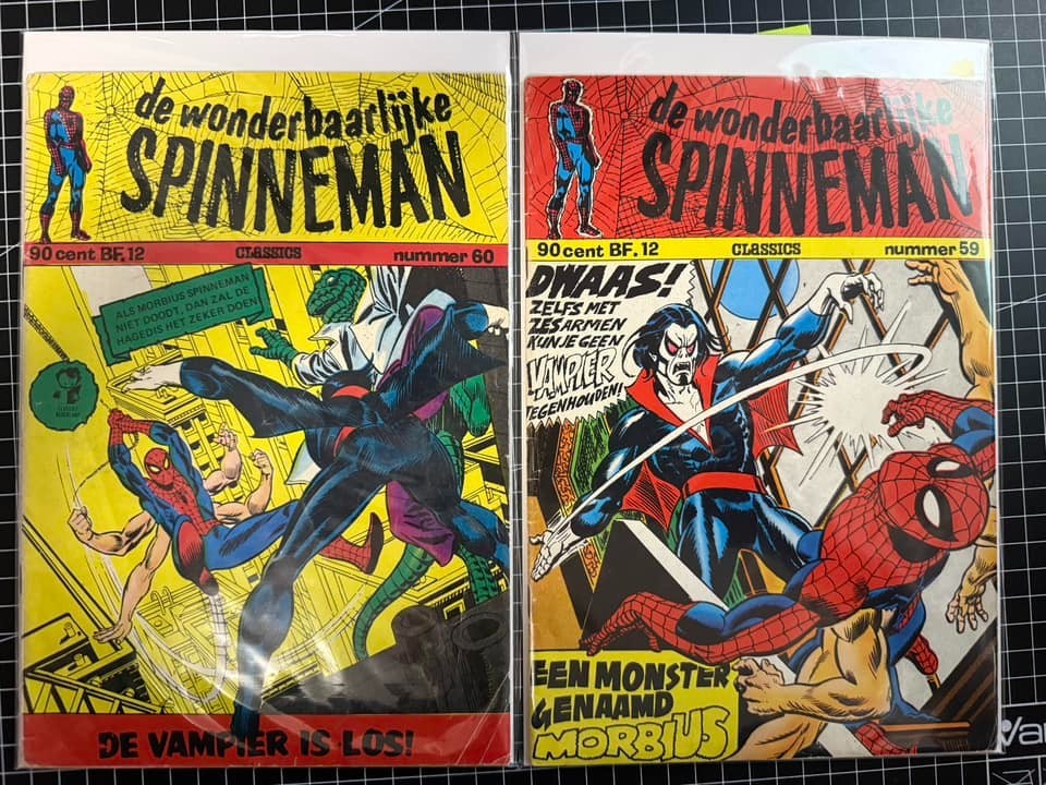 De Wonderbaarlijke Spinneman (Classics NL) - Morbius Debut Story