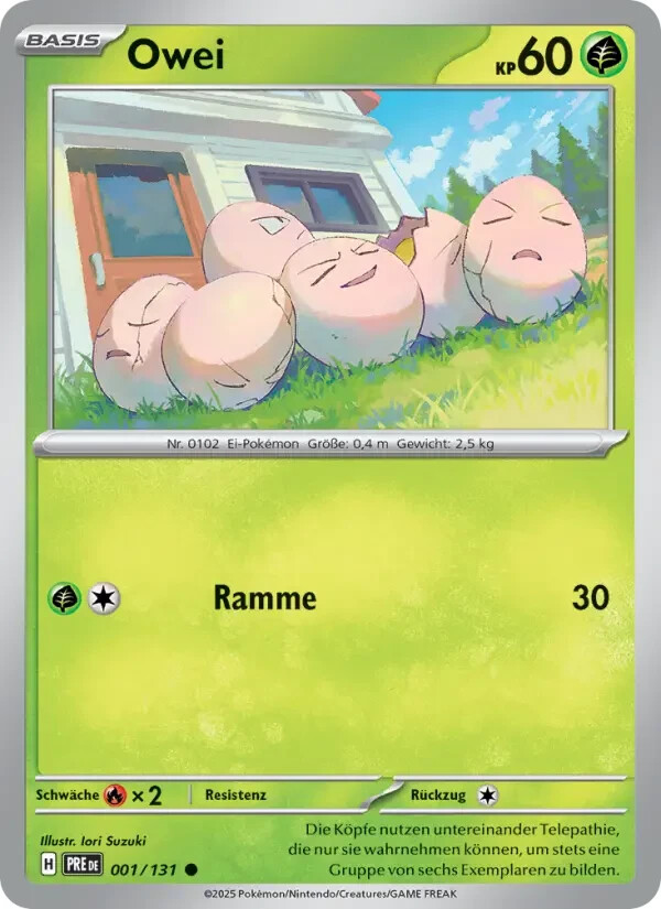 Pokemon Prismatic Evolutions PRE DE Single Cards No Holo NM in Sleeve