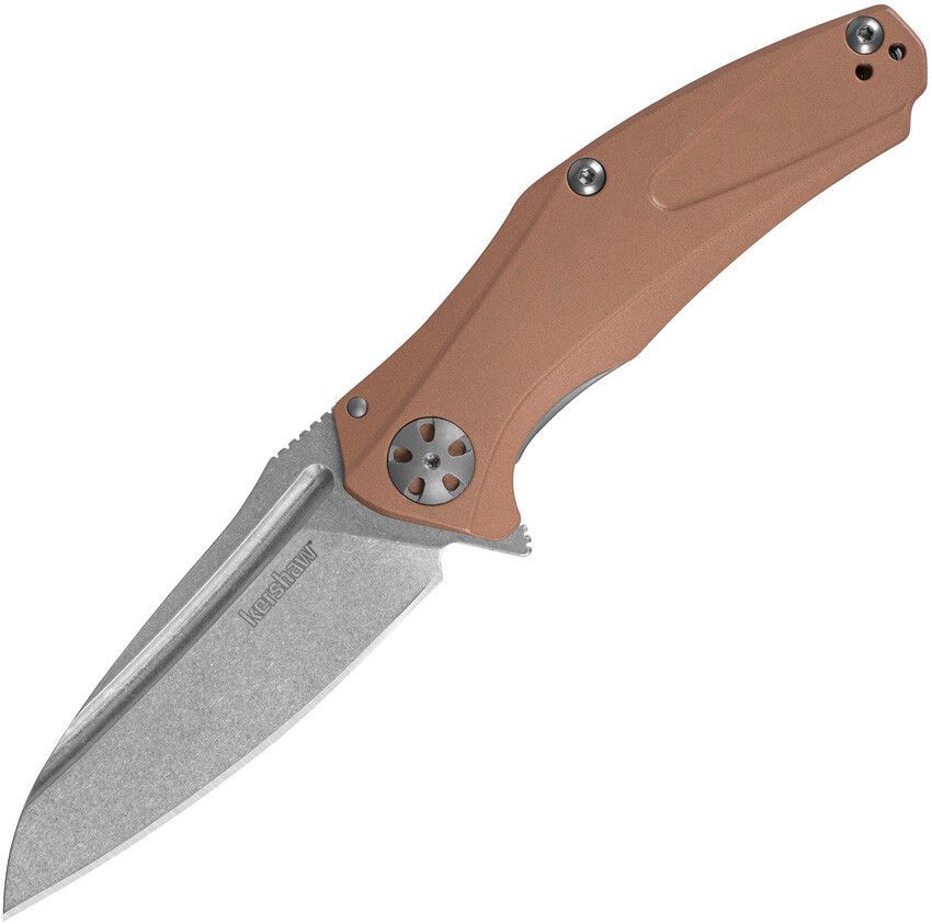 Kershaw Natrix Copper Folding Pocket Flipper Knife 7006cu