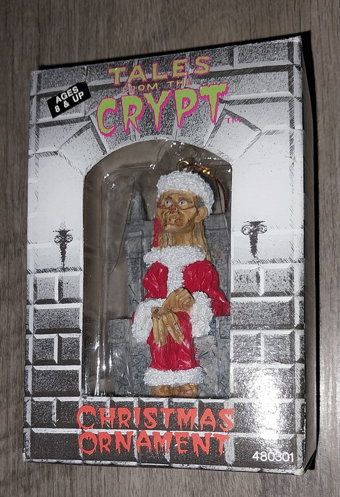 Tales From the Crypt Ornament New RARE Crypt Keeper Santa Tales From the Crypt Ornament New RARE Crypt Keeper Santa