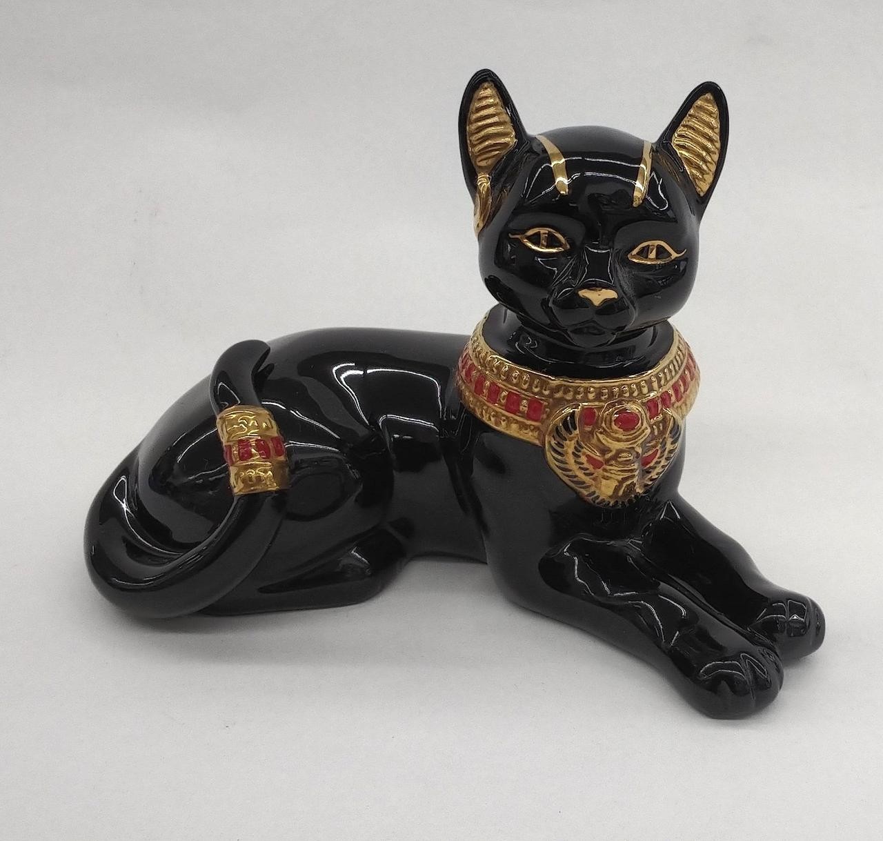 LENOX cat figurine black