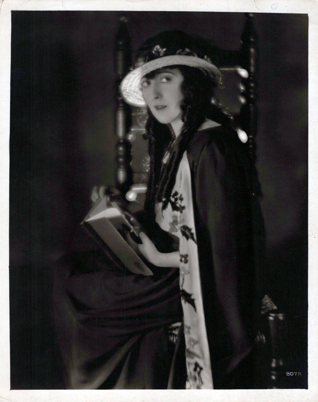 HOLLYWOOD JAZZ AGE Mabel Normand STUNNING PORTRAIT 1920s VINTAGE ORIG PHOTO MA82
