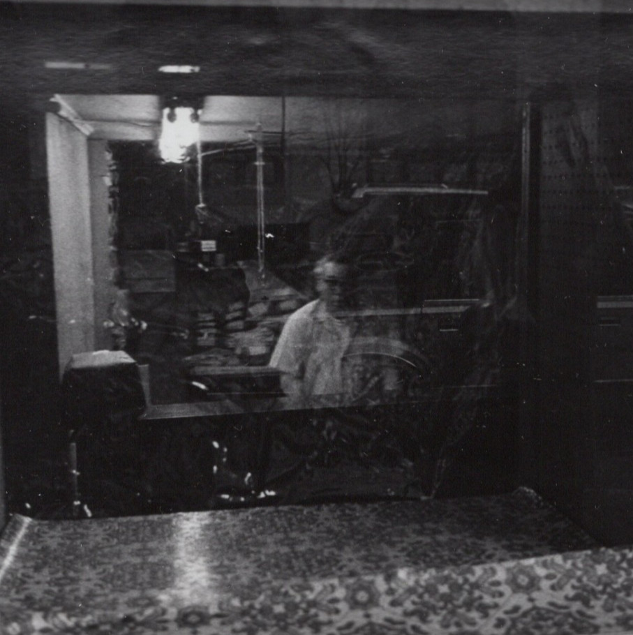 WINDOW REFLECTION 1981 Lower East Side NYC Original Gelatin Silver Photograph