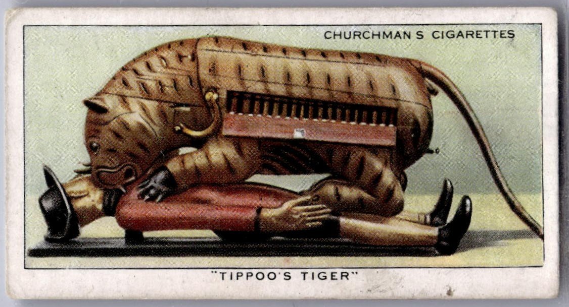 1937 Churchman\'s Treasure Trove Tobacco Card #39 \
