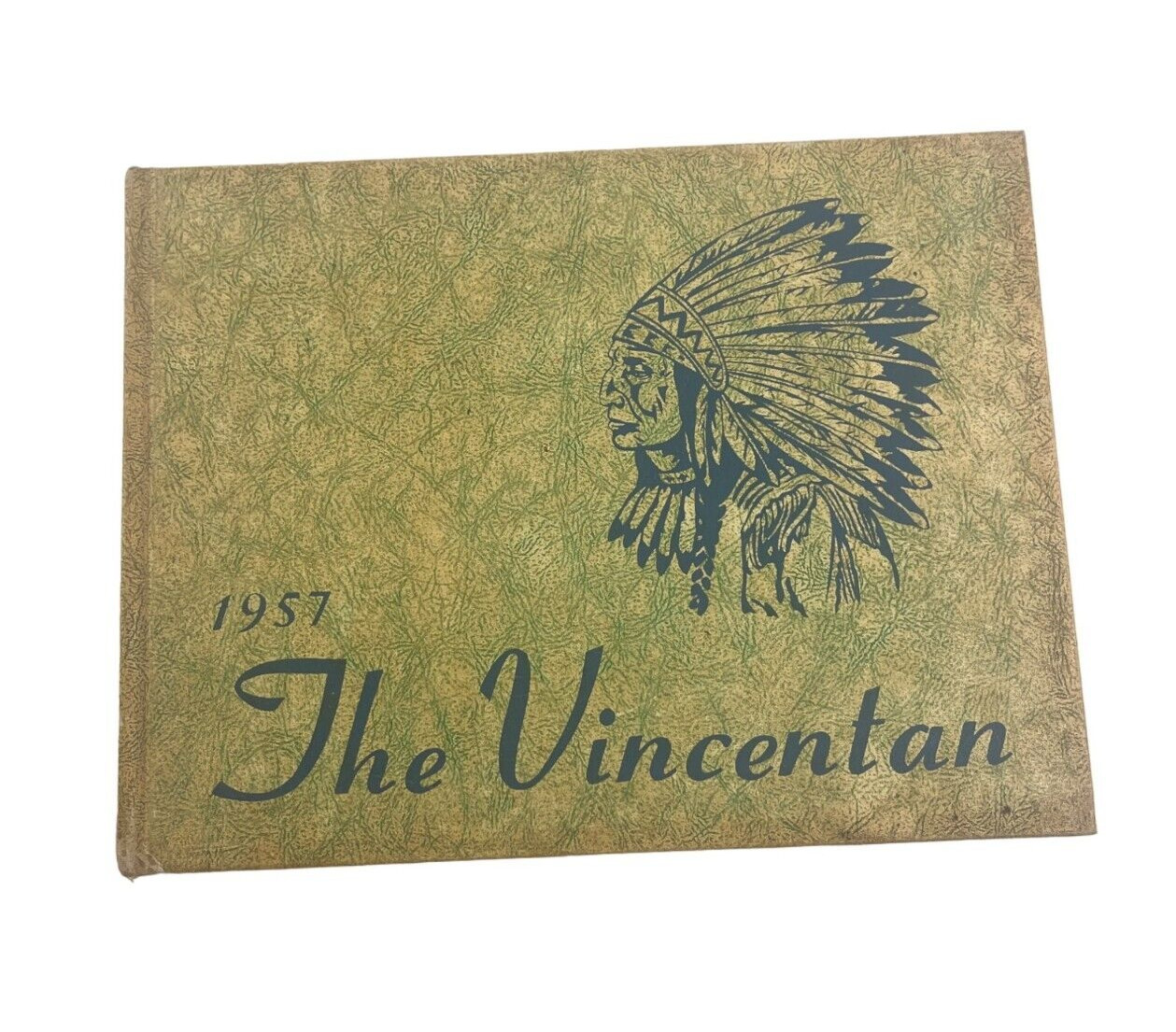 1957 The Vincentan Yearbook Vintage St. Vincent High School Perryville Missouri