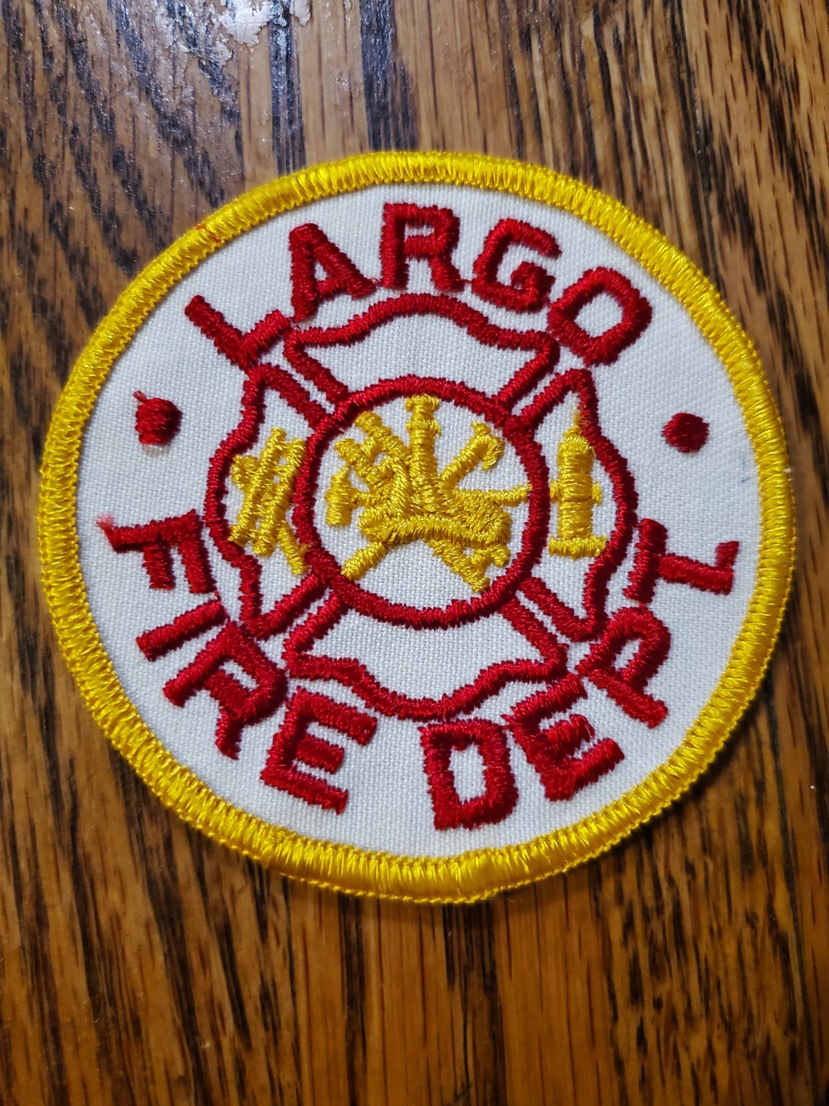 Vintage Largo Fire Department Florida