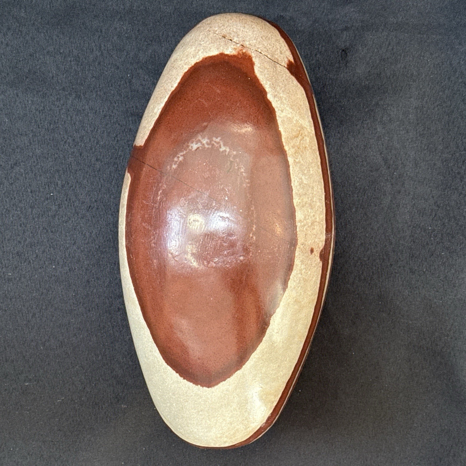 Big 11.4 Inch Shiva Lingam Natural stone from Narmada River in India C25.12.22