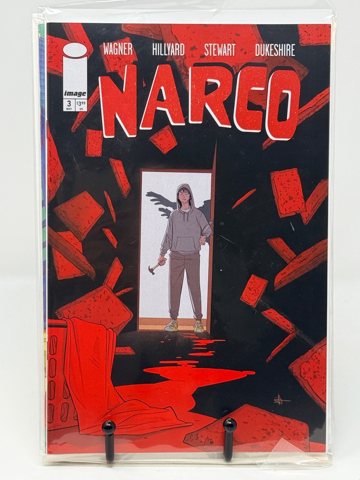 NARCO #3 Image Comics Wagner Hillyard Stewart Modern Age NARCO #3 Image Comics Wagner Hillyard Stewart Modern Age