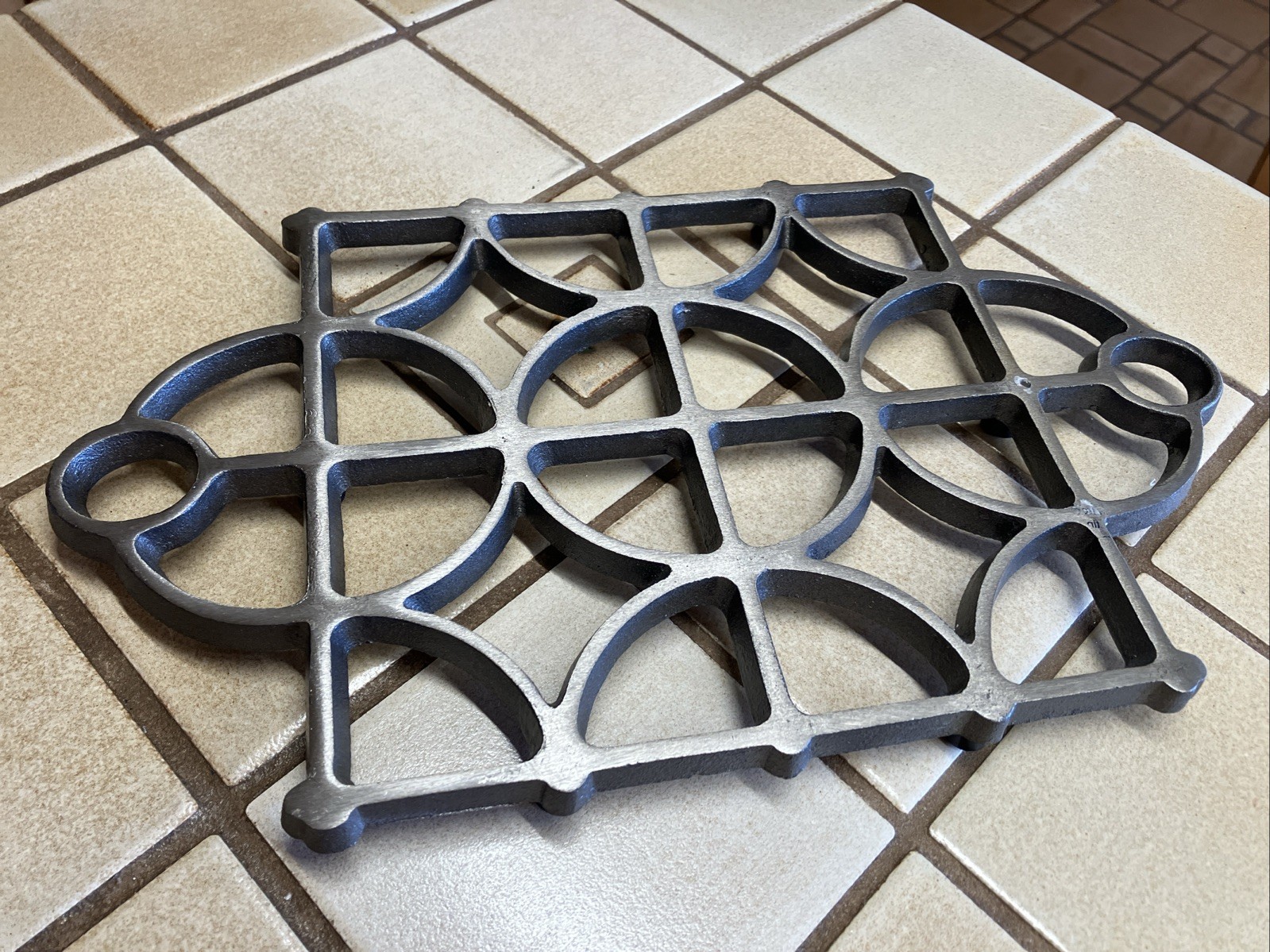DANSK DESIGN DANISH KOBENSTYLE CAST IRON GREY 12\