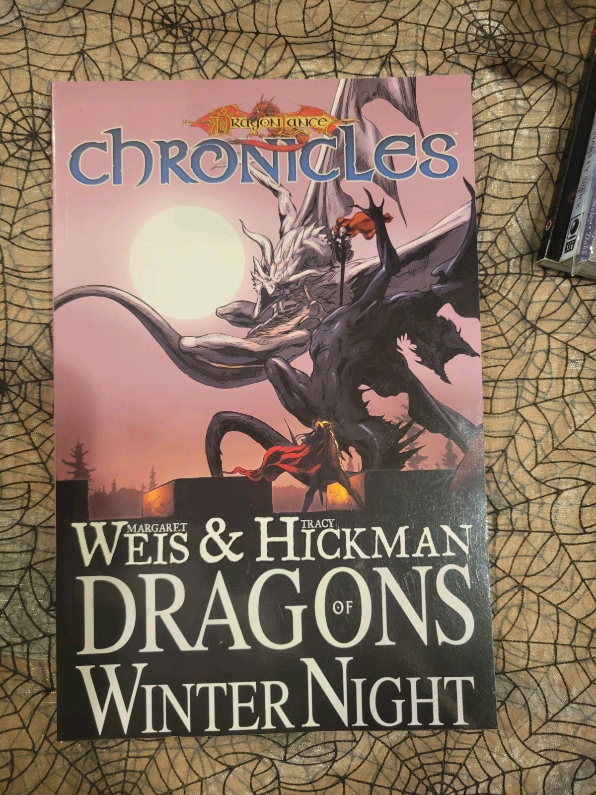 DRAGONLANCE CHRONICLES Book 2 Dragons of Winter Night TPB DDP Comics Kurth 2007