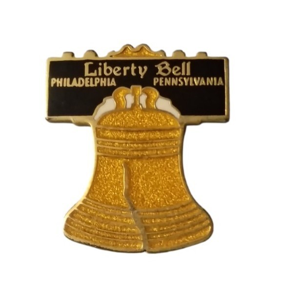 Liberty Bell Philadelphia Pennsylvania Travel Souvenir Pin