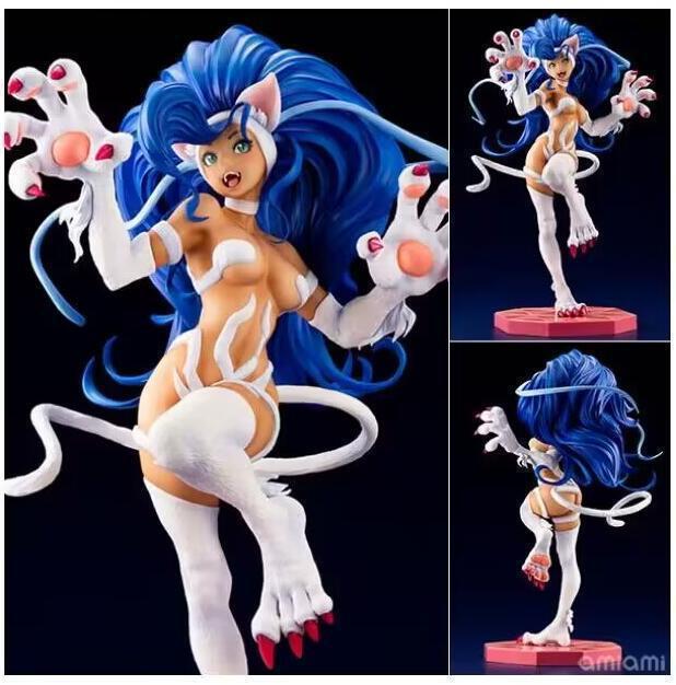 Exquisite sexy girl demon warrior Felicia 1/7 figurine anime figurine