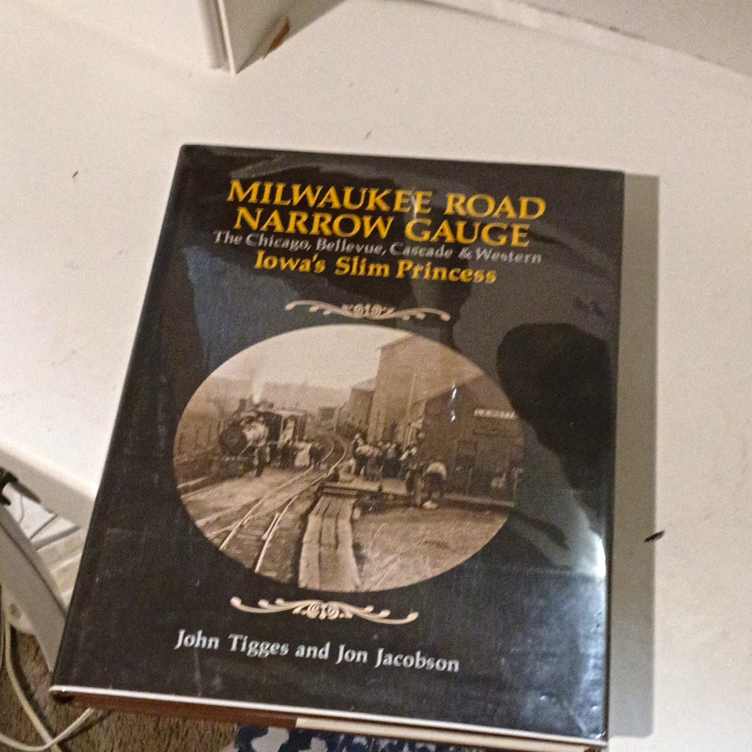 Milwaukee Road Narrow Gauge: Chicago, Bellevue, Clinton & Western (2014)
