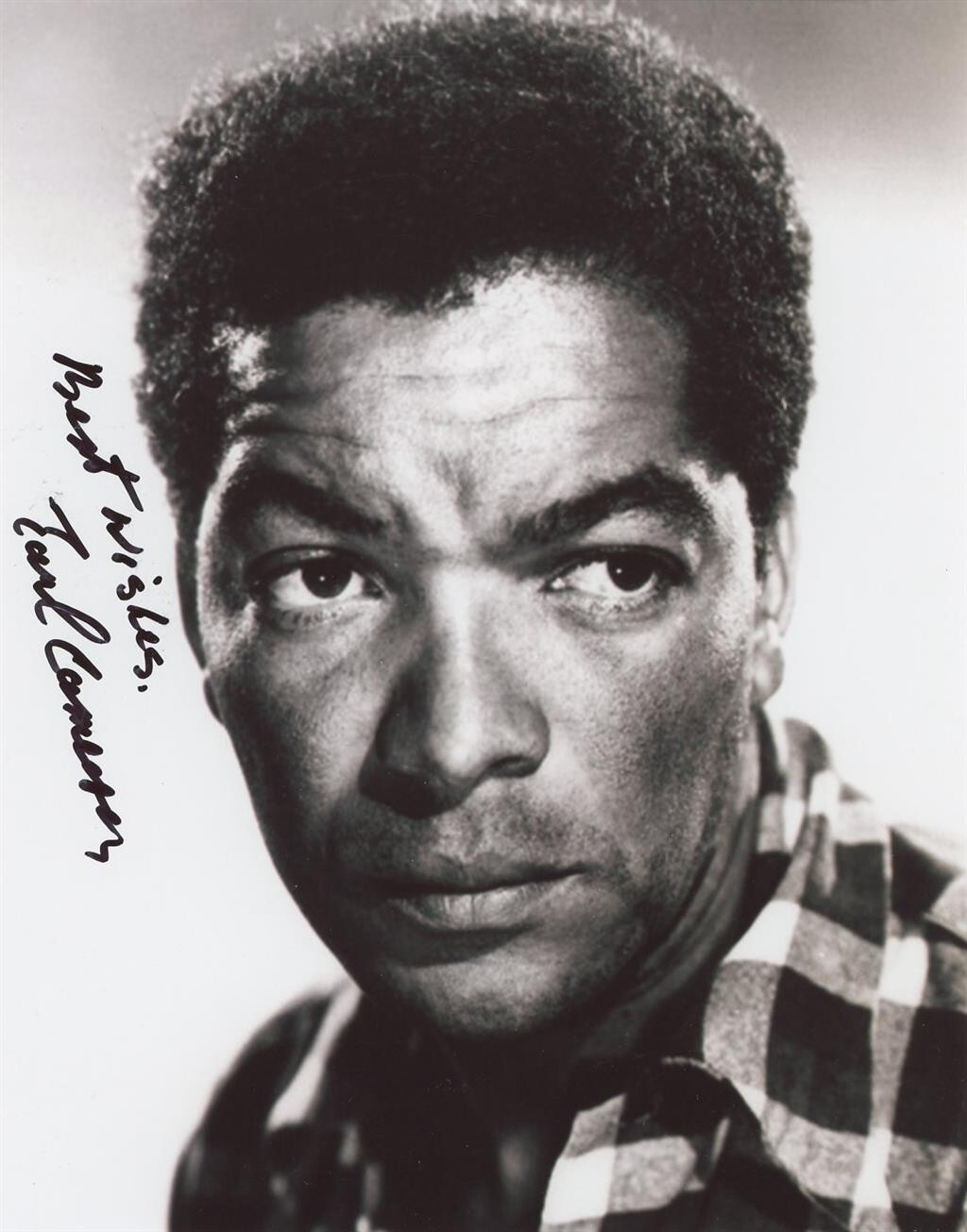 Earl Cameron - Signed Photograph