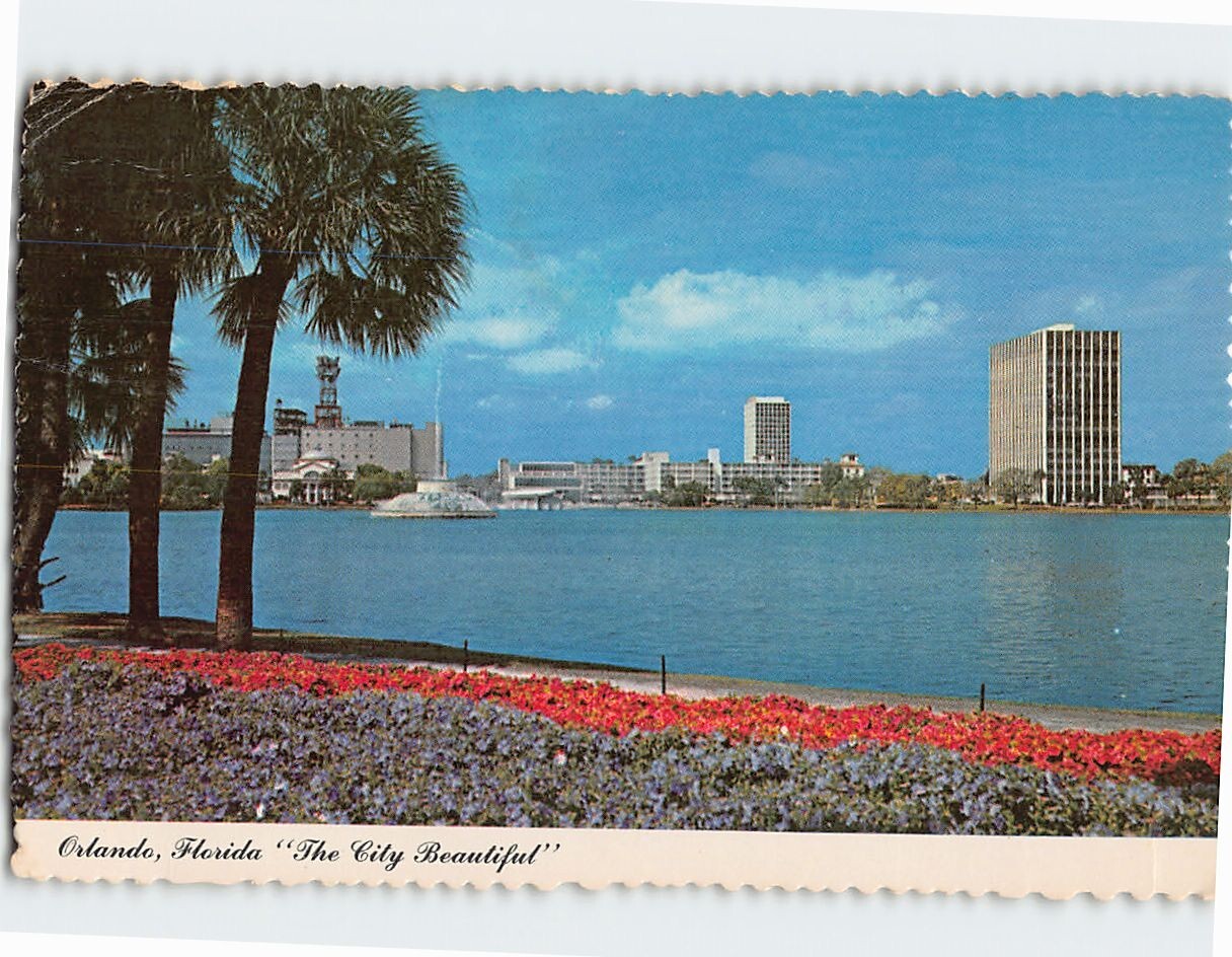 The City Beautiful Orlando Florida USA F-340374