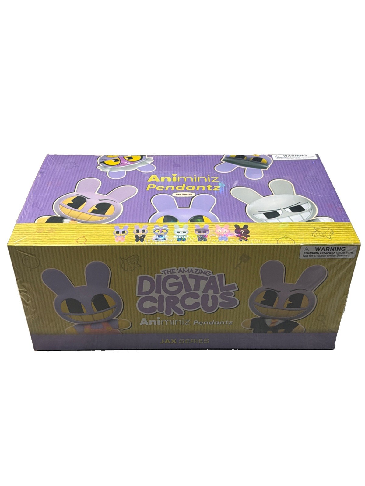 Animiniz Pendantz The Amazing Digital Circus Jax Series Figurine Box Complete
