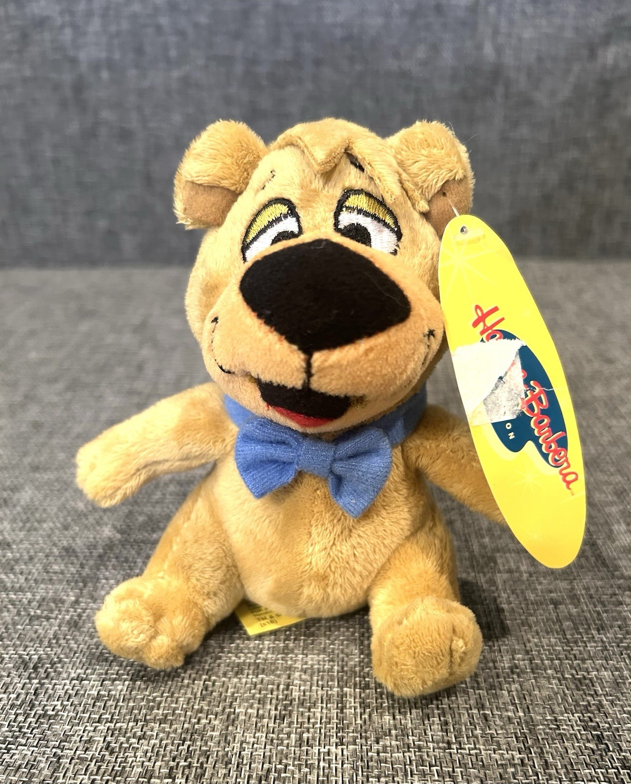 Boo Boo Bear Plush Stuffed Animal Mini Toy Hanna Barbera Yogi Bear Cartoon, NEW