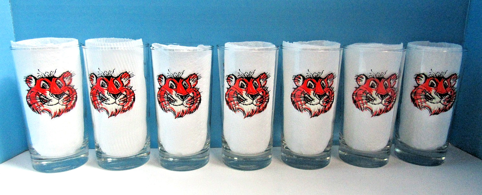 VTG. 1960\'s SET OF 7 ESSO EXXON \