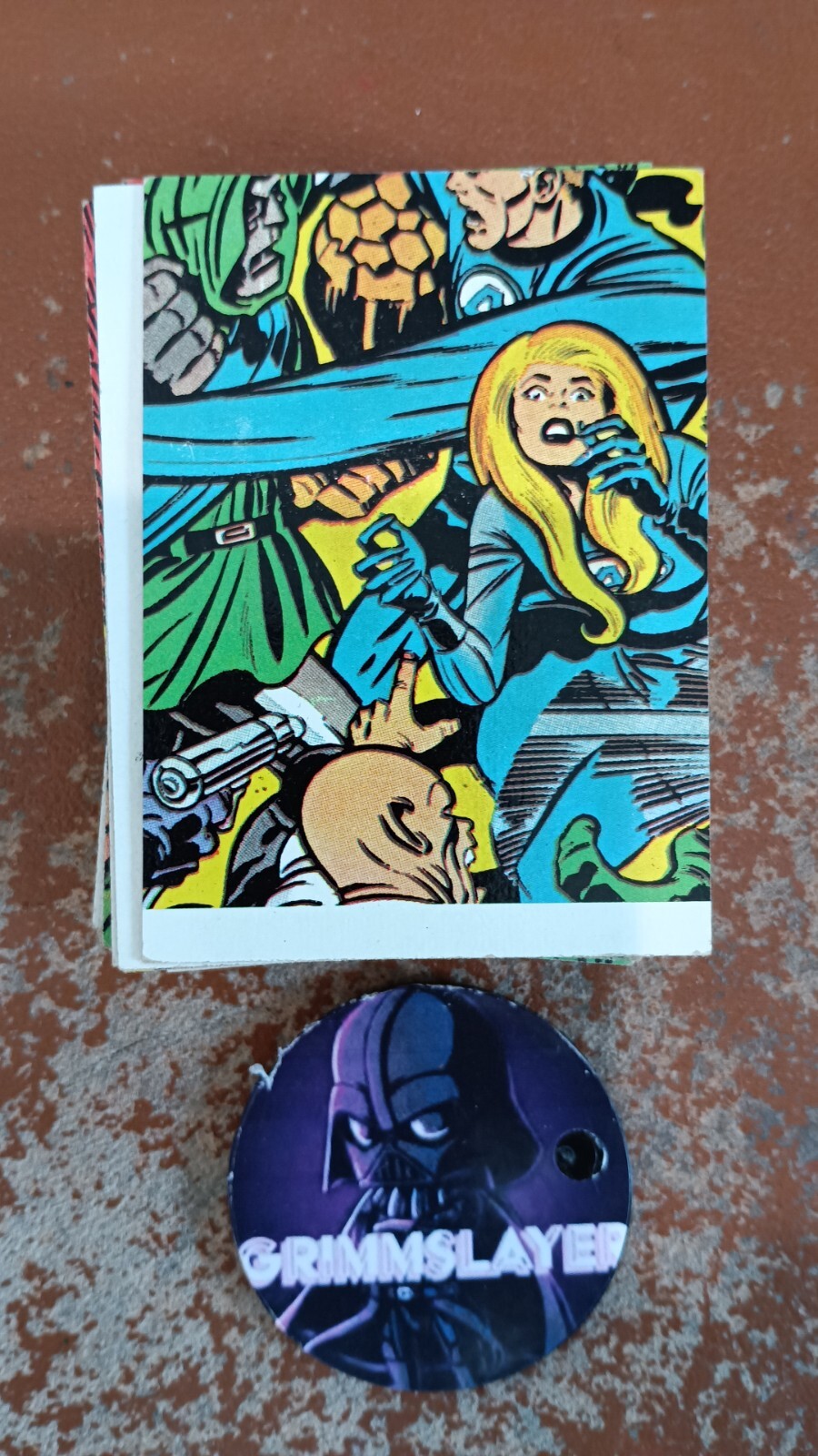 1974 1975 Topps Marvel Super Heroes Sticker Cards YOU PICK Checklist
