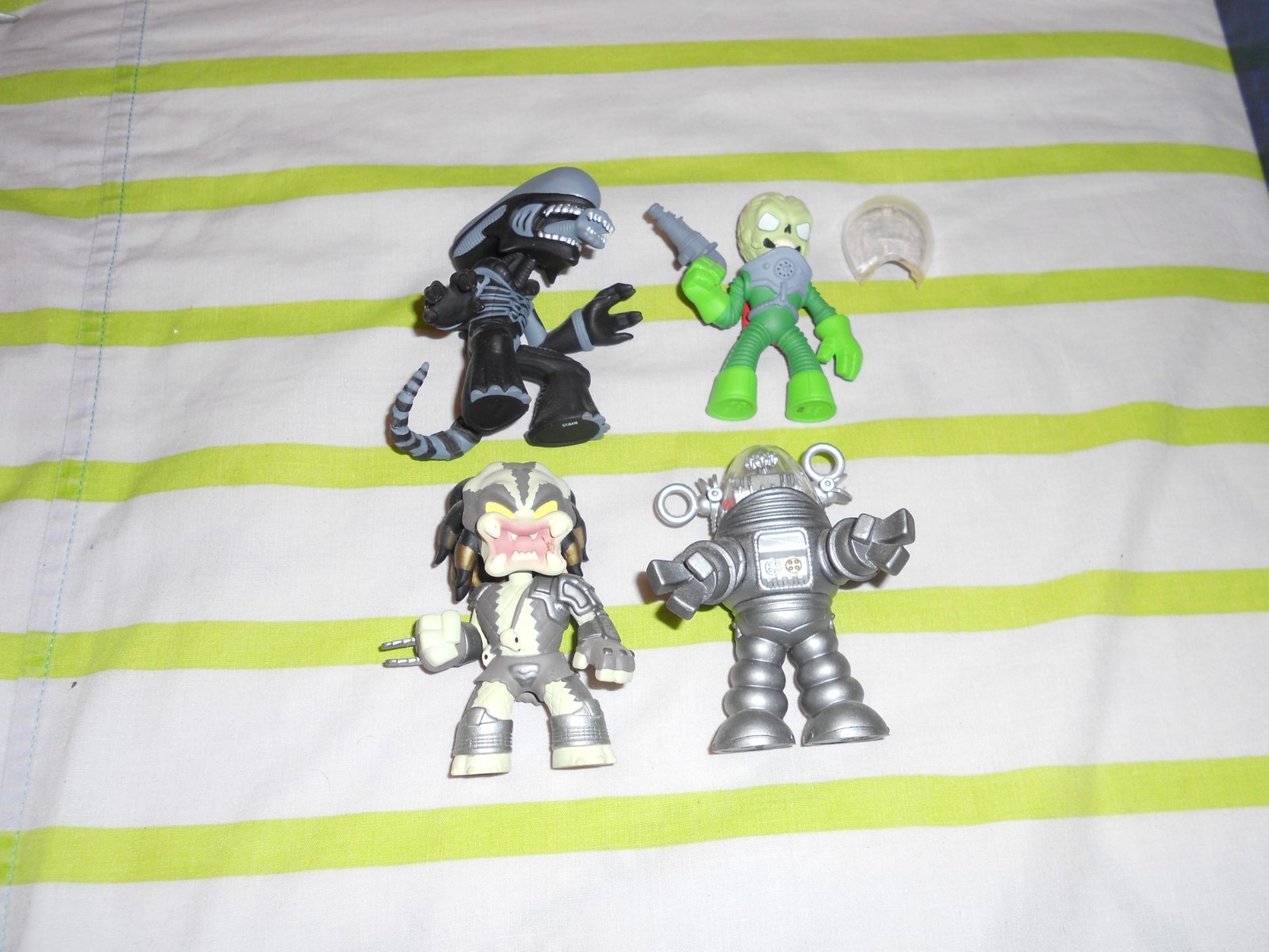 Mars Attacks Funko Mystery Mini SCI-FI Vinyl 2014 Topps Martian WITH LOT  ALIEN