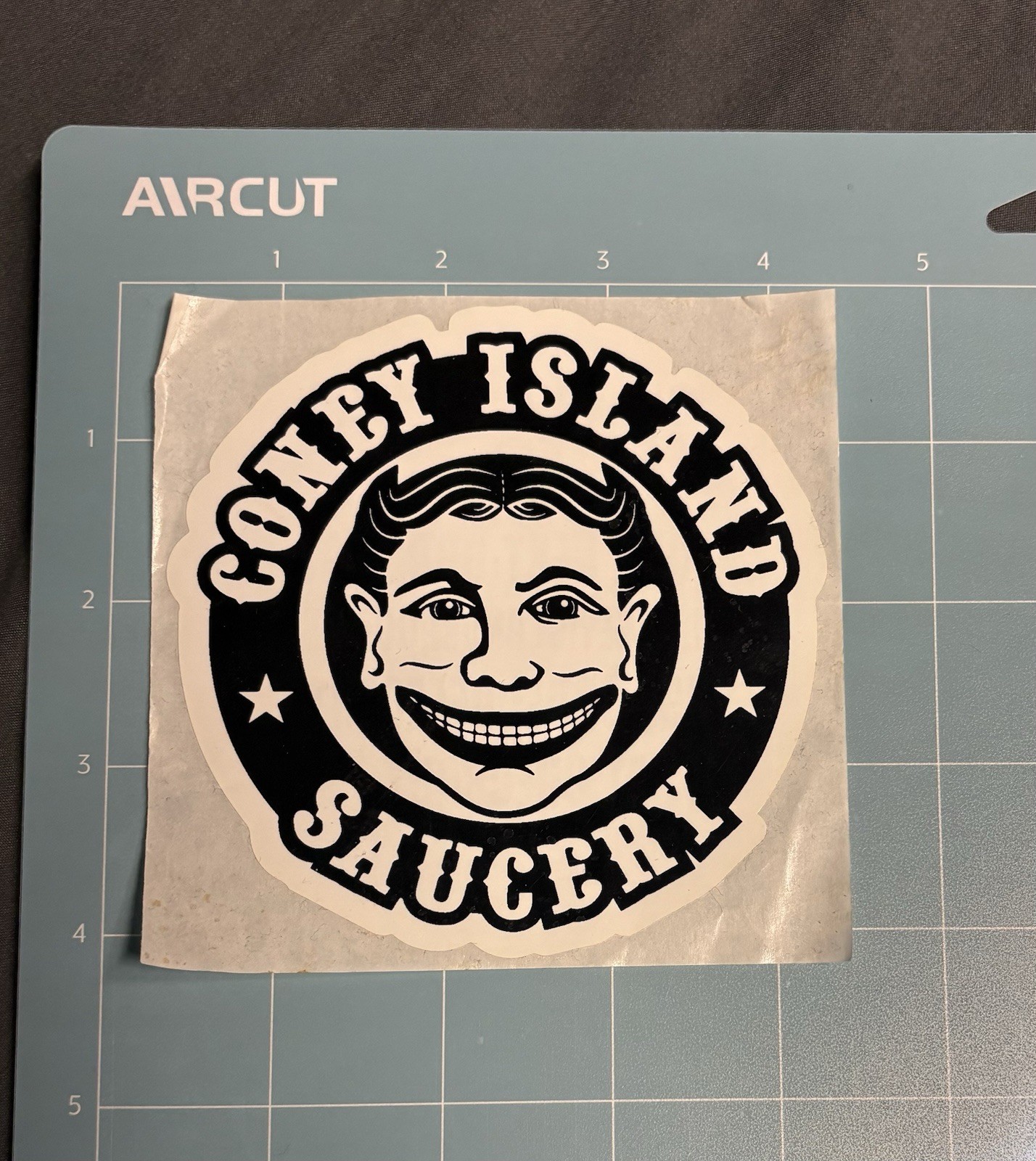 Coney Island Decal