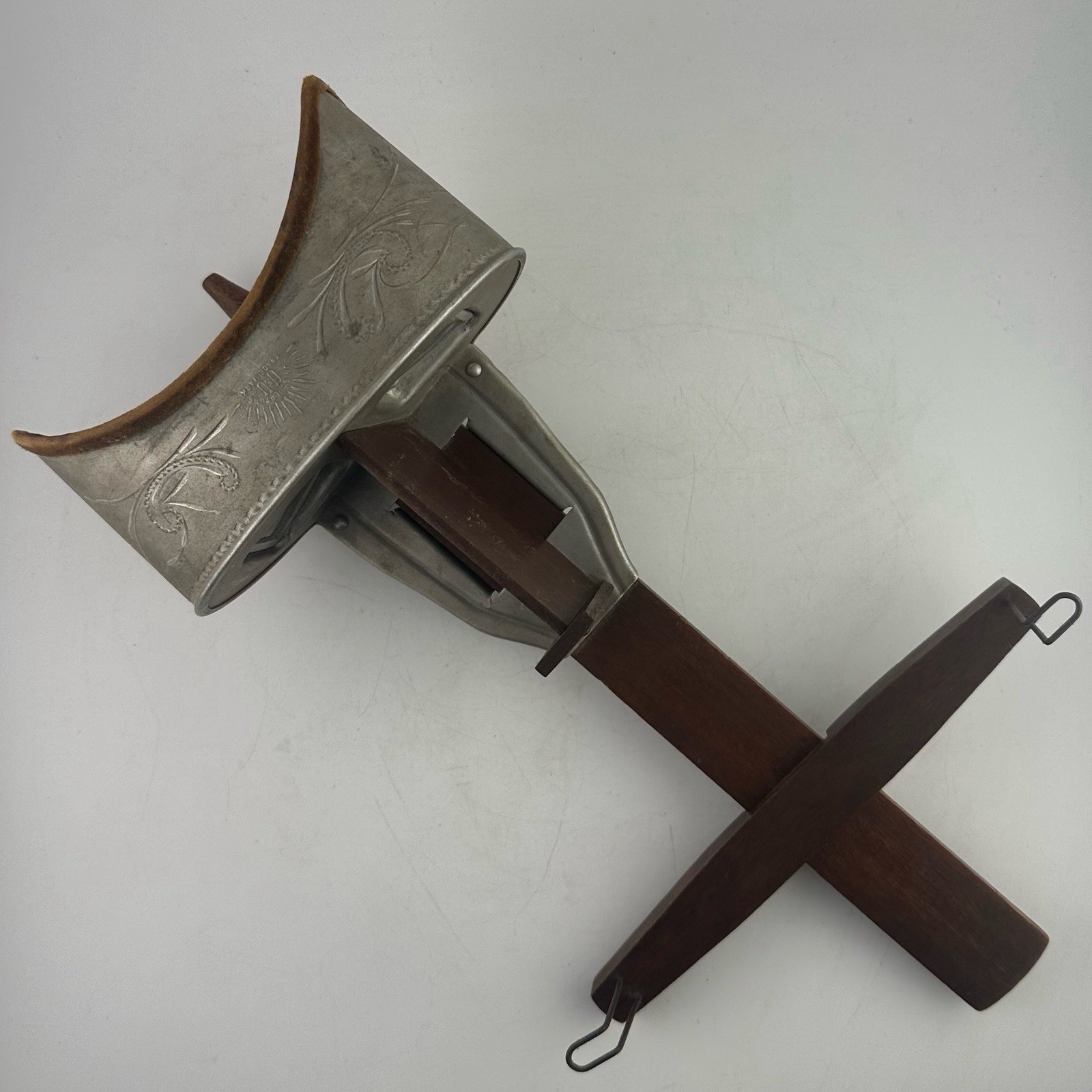 Antique 1901 Patent Underwood & Underwood Sun Sculpture Stereoscope 3D Viewer