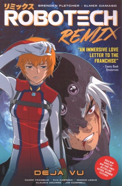 Robotech Remix, Paperback by Fletcher, Brenden; Damaso, Elmer (ILT), Brand Ne...